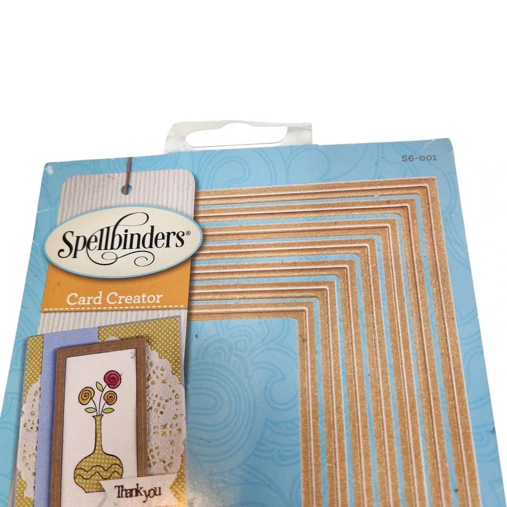 Spellbinders brand line